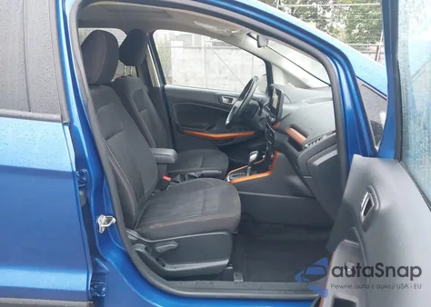 2021 Ford Ecosport Se from USA, damaged, VIN MAJ6S3GL8MC455193